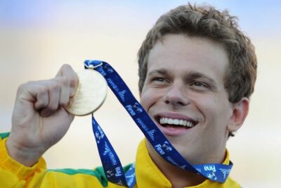 César Cielo surpreende ao anunciar aposentadoria (Foto: Reprodução)