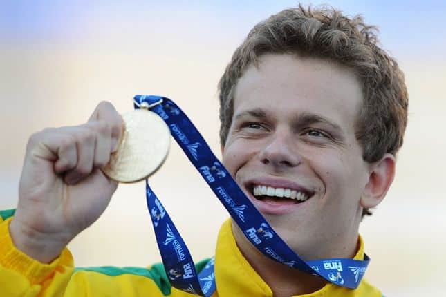 César Cielo surpreende ao anunciar aposentadoria (Foto: Reprodução)