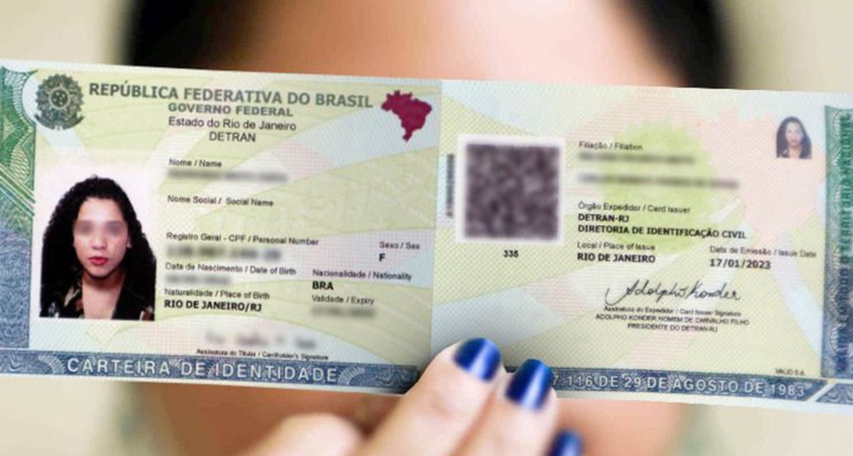 A nova Carteira de Identidade Nacional (CIN) 