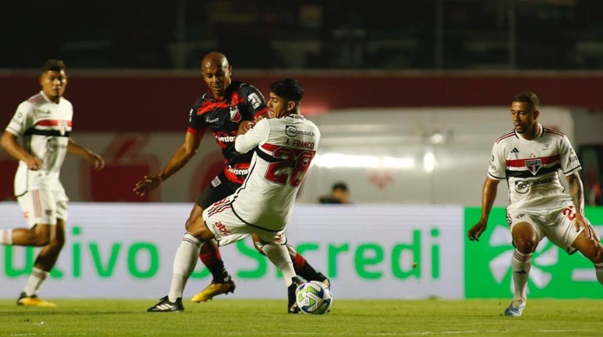 Na Copa do Brasil, Ituano e São Paulo ficam no 0 a 0 