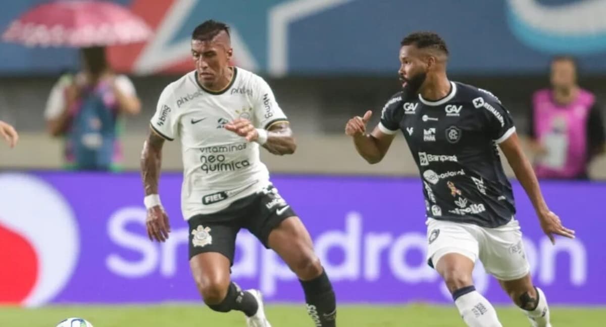 Na estreia do jogo de ida pela Copa do Brasil, Timão perde e passa vexame contra o Remo