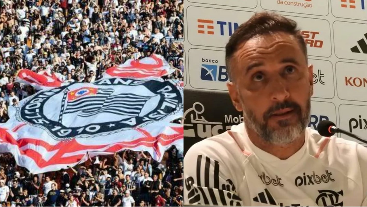 Vítor Pereira já comandou o Corinthians