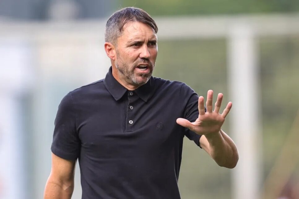 Eduardo Coudet assumiu o Internacional