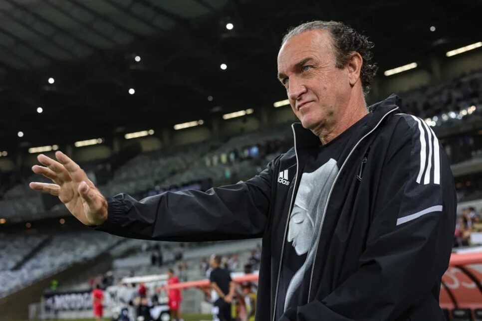 O ex-técnico do Atlético-MG, Cuca, agora é contratado do Corinthians