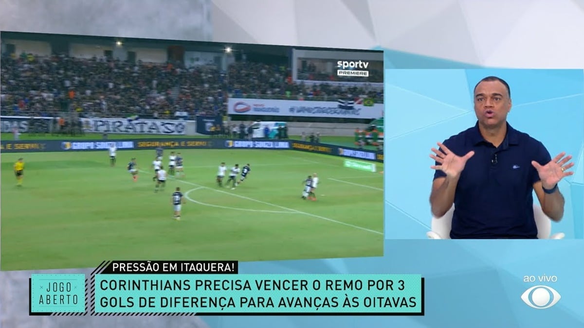 Neto não gosta do que viu Denílson fazer, e após virada do Corinthians, detona em recado 