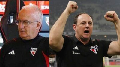 Imagem do post Sob comando de Dorival Júnior, jogador não se esquece de relevância de Ceni em meio a vitória: “É para ele”