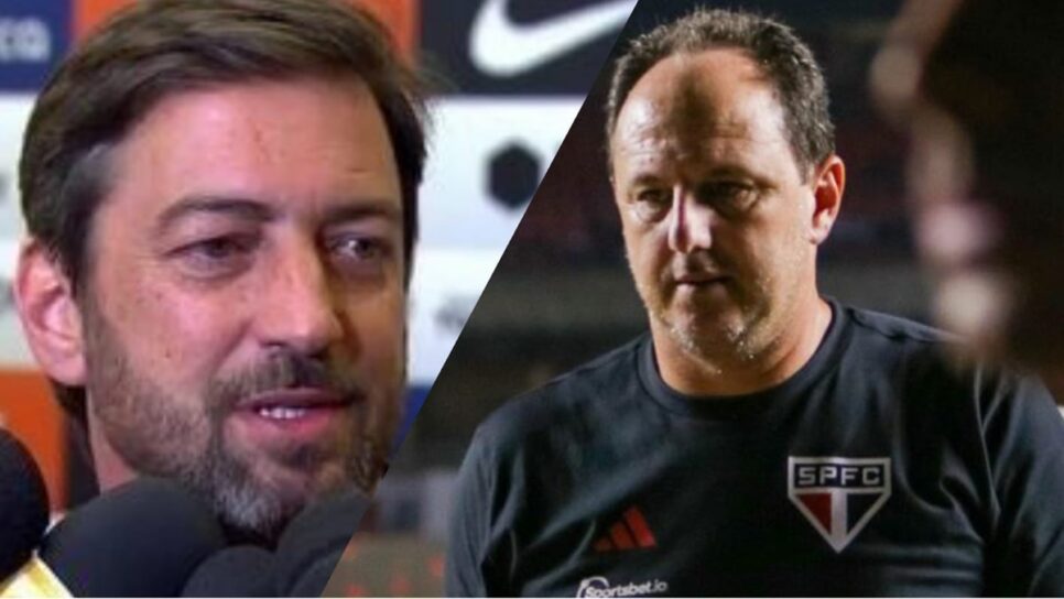 Duílio, presidente do Crinthians, comenta sobre Rogério Ceni