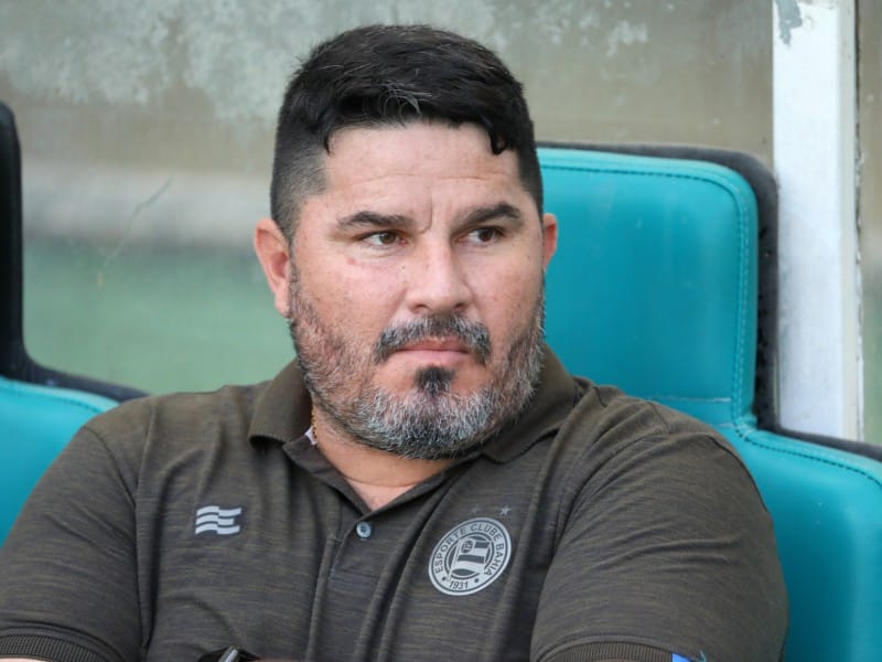 Eduardo Barroca é o novo treinador do Ceará (Foto: Reprodução)