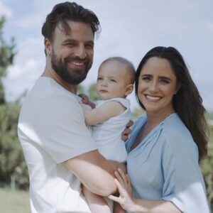 Cássio Reis, Romeo e Fernanda Vasconcellos (Foto: Reprodução / Instagram)