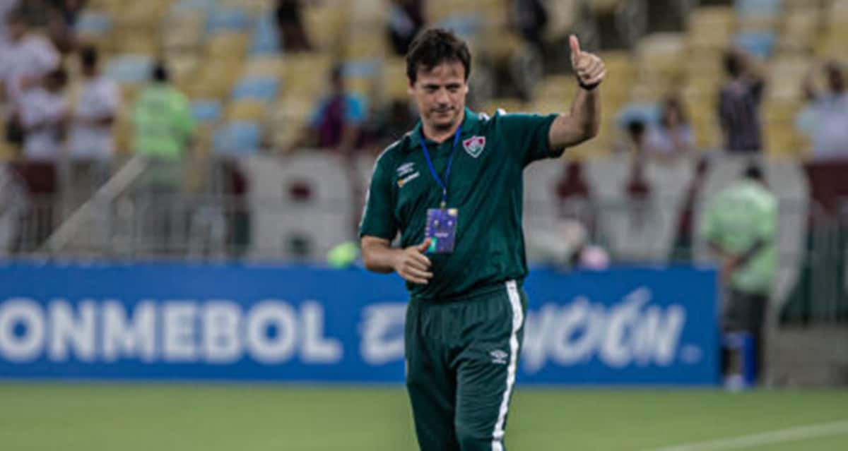 Fernando Diniz em campo