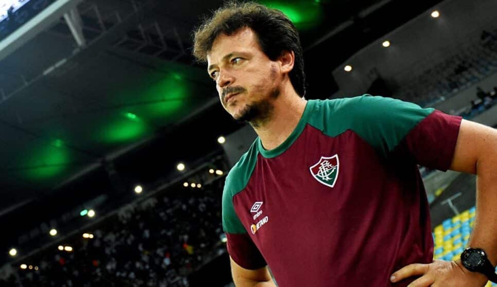 O técnico Fernando Diniz