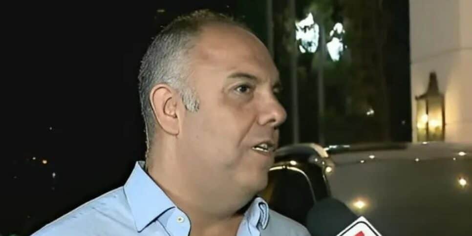Marcos Braz faz parte da diretoria do Flamengo