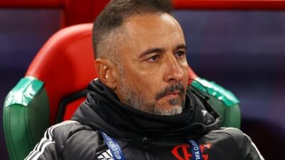 O técnico Vítor Pereira (Foto: Getty Images)