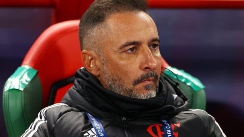 O técnico Vítor Pereira (Foto: Getty Images)
