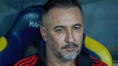 Vitor Pereira foi demitido do Flamengo - Foto: Reprodução