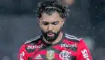 O camisa 10 do Flamengo, Gabigol deve deixar o elenco de Tite em breve (Foto: Reprodução/ Thiago Ribeiro/ AGIF)