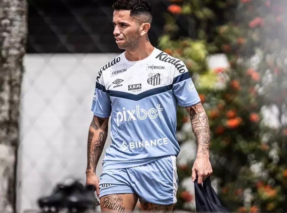 Gabriel Carabajal foi emprestado ao Vasco da Gama 