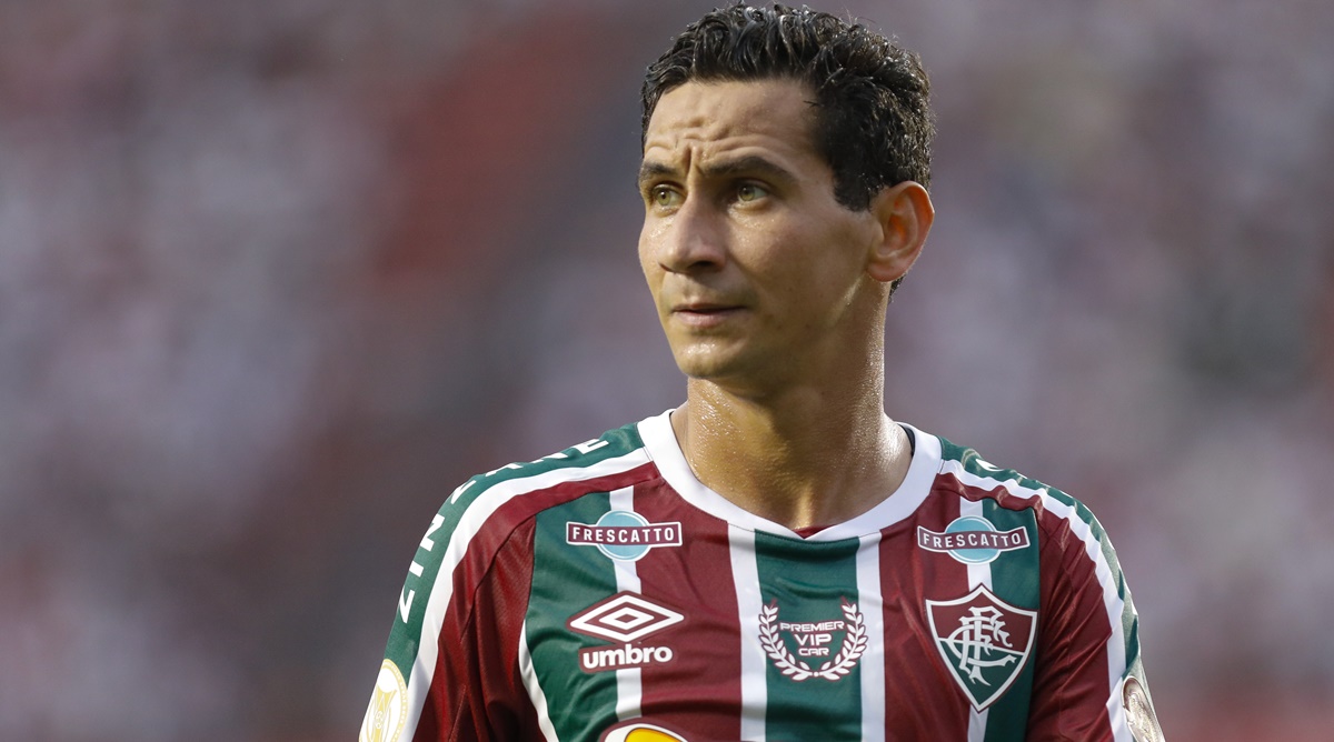 Paulo Henrique Ganso, jogador do Fluminense