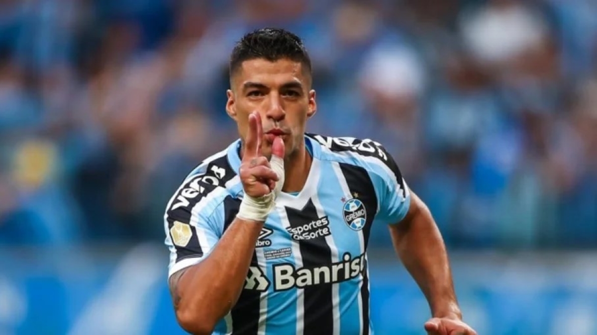 Grêmio derrota o Caxias com gol de Suárez (Foto: Foto: Lucas Uebel / Grêmio)