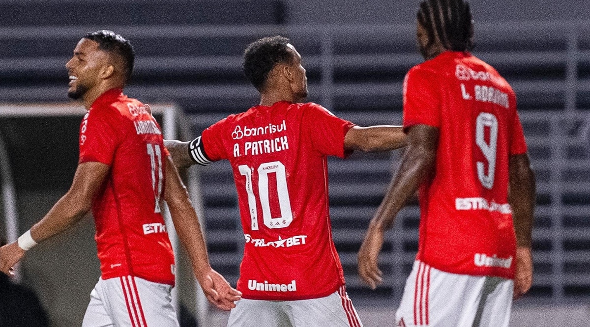 Alan Patrick fez gol pelo Inter na Copa do Brasil 