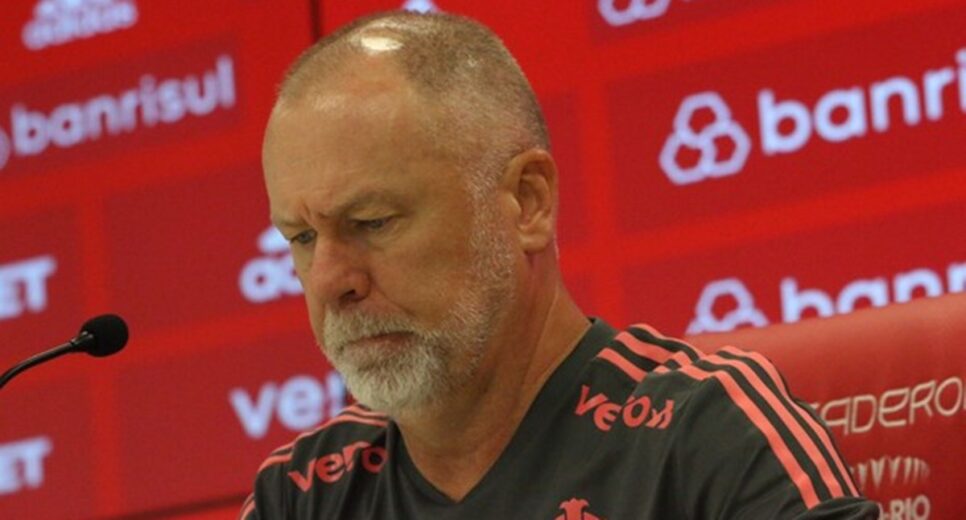 Mano Menezes, treinador do Inter