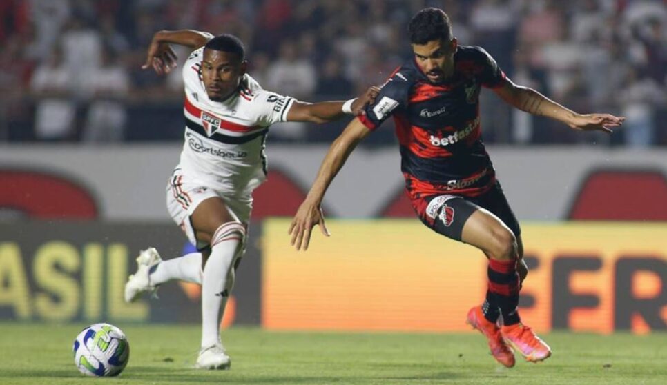 São Paulo e Ituano pela Copa do Brasil