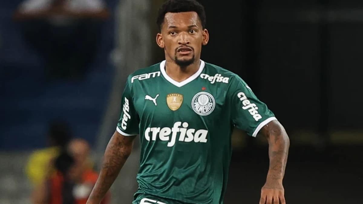 Jaílson não empolgou no Palmeiras e pode ser liberado no mercado da bola 