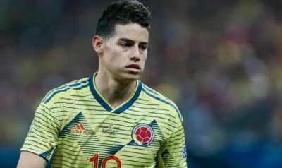 Imagem do post James Rodríguez rejeita proposta do Botafogo e expõe para todos onde ele quer jogar