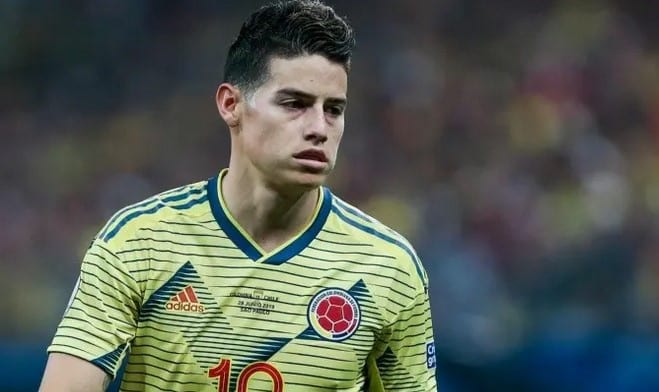 James Rodríguez está sem clube (Foto: Marcello Zambrana / AGIF)