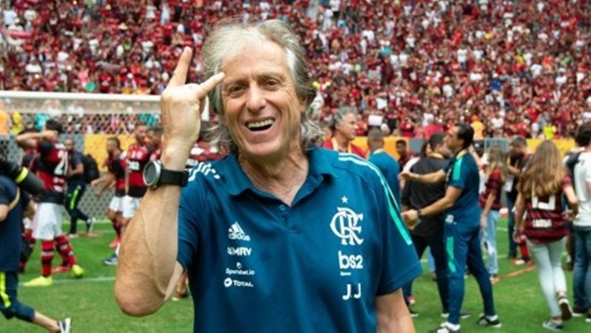 O técnico Jorge Jesus (Foto: Divulgação)