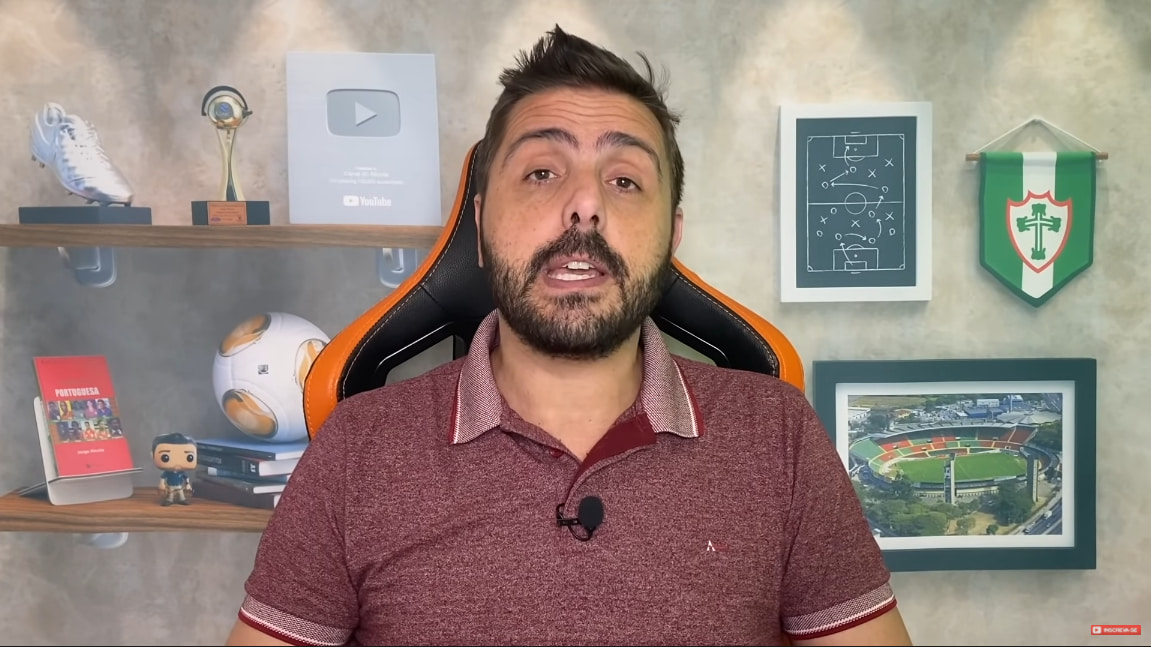 Jorge Nicola disse que Corinthians está com os 'Pés no chão' (Foto: Reprodução / Youtube)