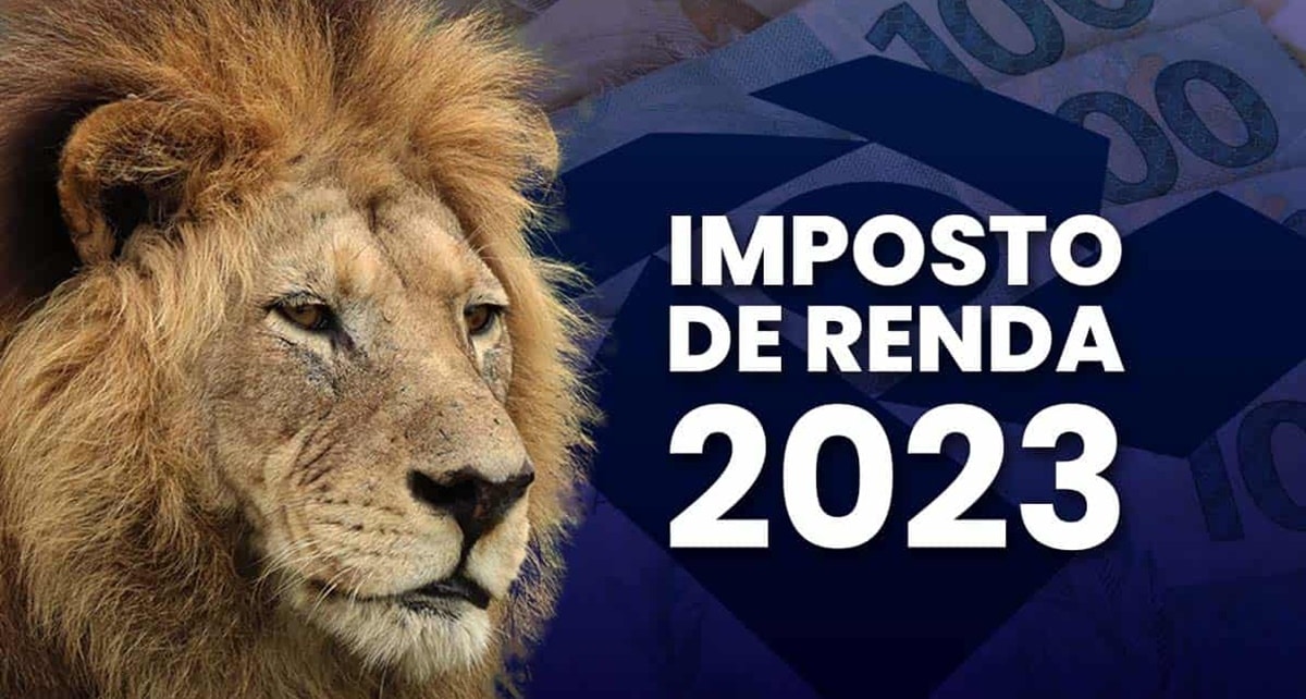 Leão do Imposto de Renda; Receita Federal 2023