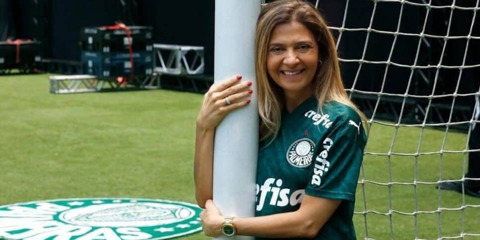 Presidente do Palmeiras, Leila Pereira (Foto: Reprodução / Internet)