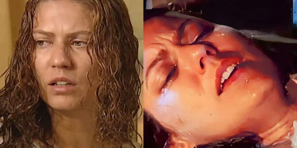 Luana correrá risco de vida ao dar à luz em O Rei do Gado (Foto: Reprodução / Globo)