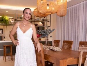 Ivete Sangalo em sua linda mansão (Foto: Reprodução / Internet)