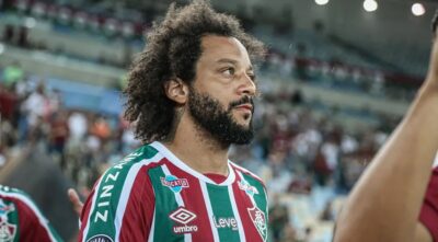 Imagem do post Libertadores: Torcida do Fluminense se preocupa com situação de Marcelo em meio a substituições