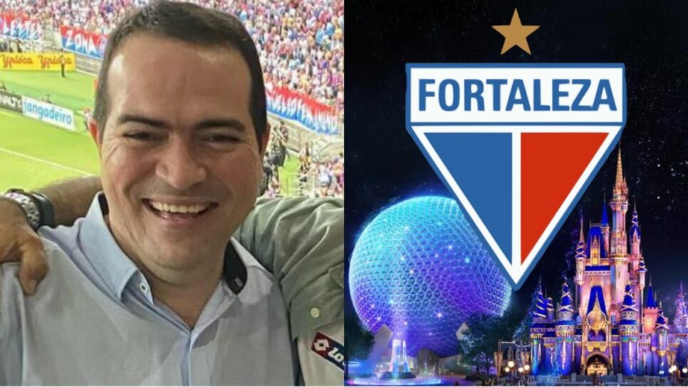 O presidente do Fortaleza, Marcelo Paz, equipara felicidade de vitória do clube a ir para a Disney World