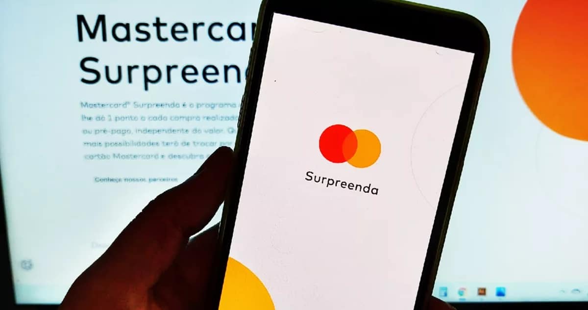 Se fidelize ao programa Mastercard Surpreenda para ter seus benefícios e o tênis de graça