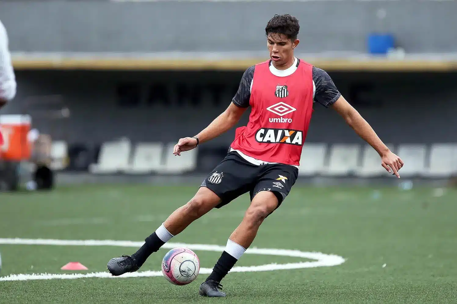 Jogador fez sua base no Santos (Foto: Reprodução)