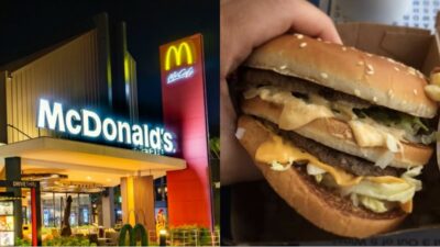 Imagem do post Lanche Secreto: McDonald’s tem novo sanduíche descoberto no cardápio que tem viralizado entre os clientes