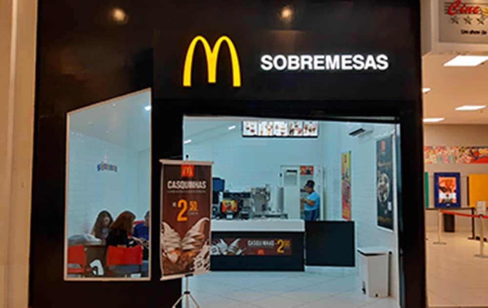 Agora os Sorvetes são chamados de Sobremesas e clientes não percebem a mudança