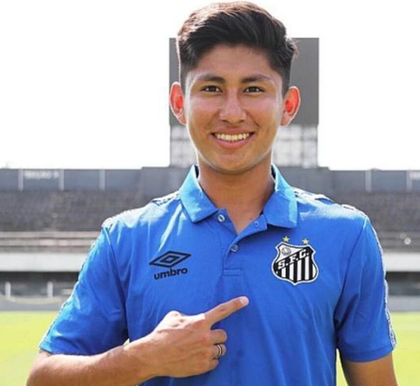 O jovem jogador com futuro brilhante, Miguelito