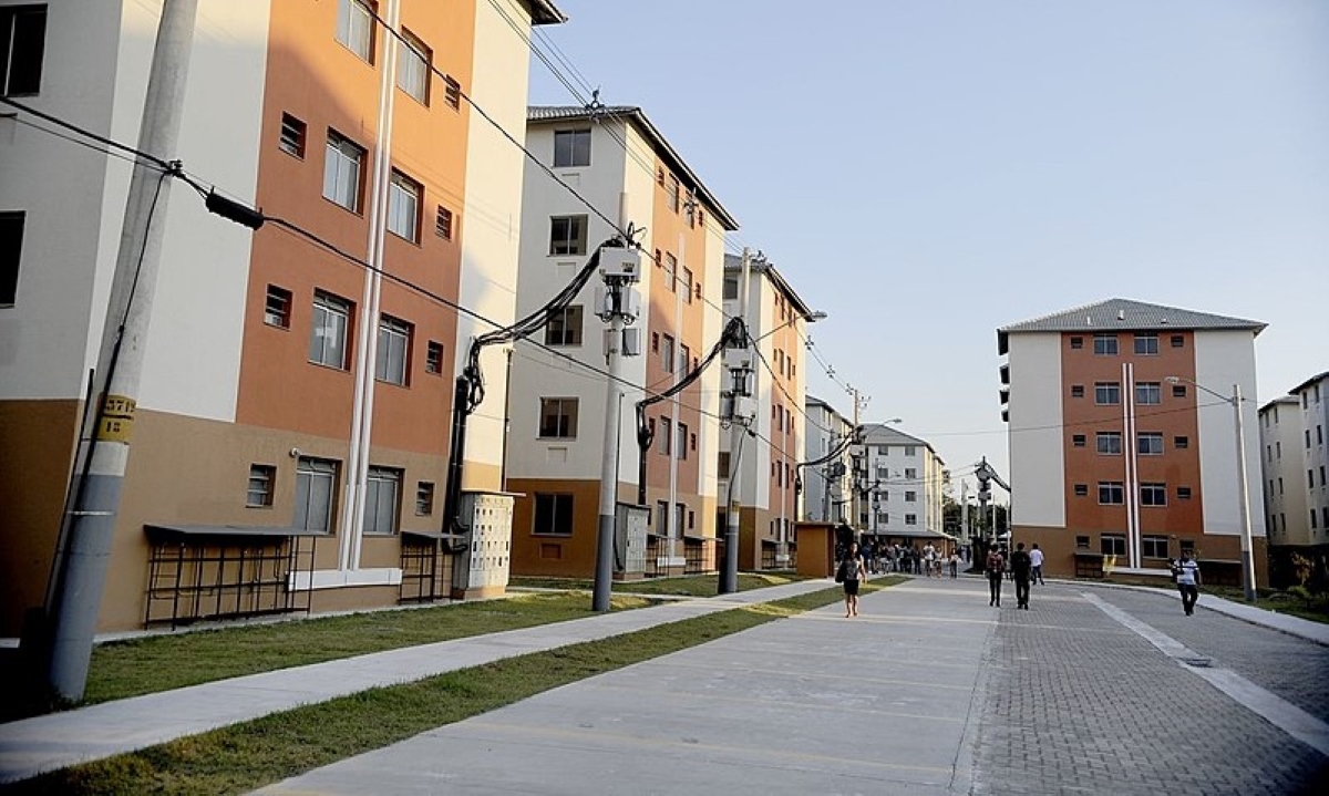 Imóveis do programa Minha Casa Minha Vida (Foto: Fernando Frazão / Agência Brasil)