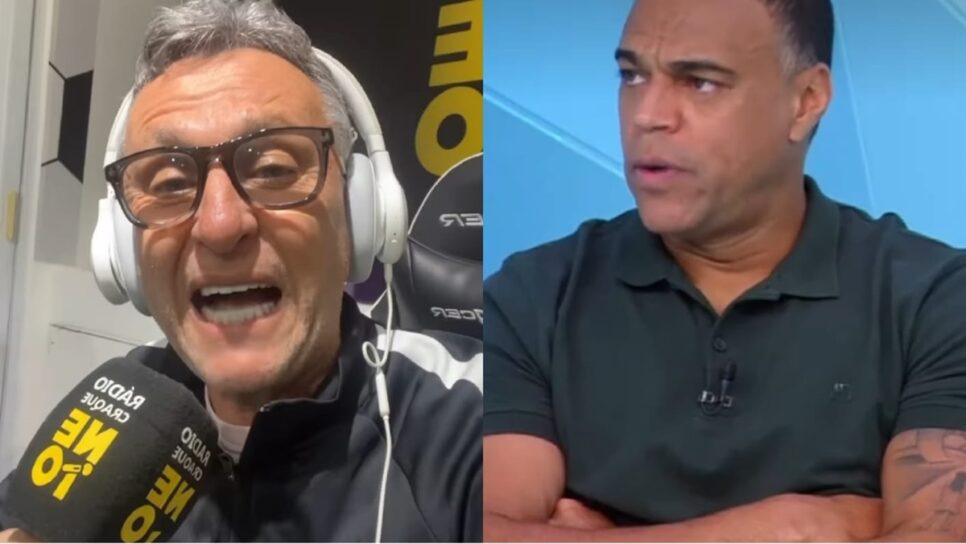 Neto esculacha em recado a Denílson