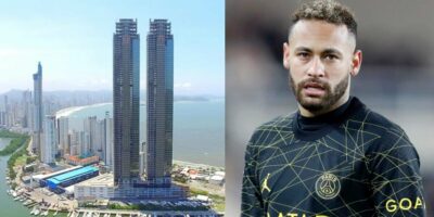 Neymar é dono de cobertura luxuosa (Foto: Reprodução / Internet / Montagem HoraDoBenefício)