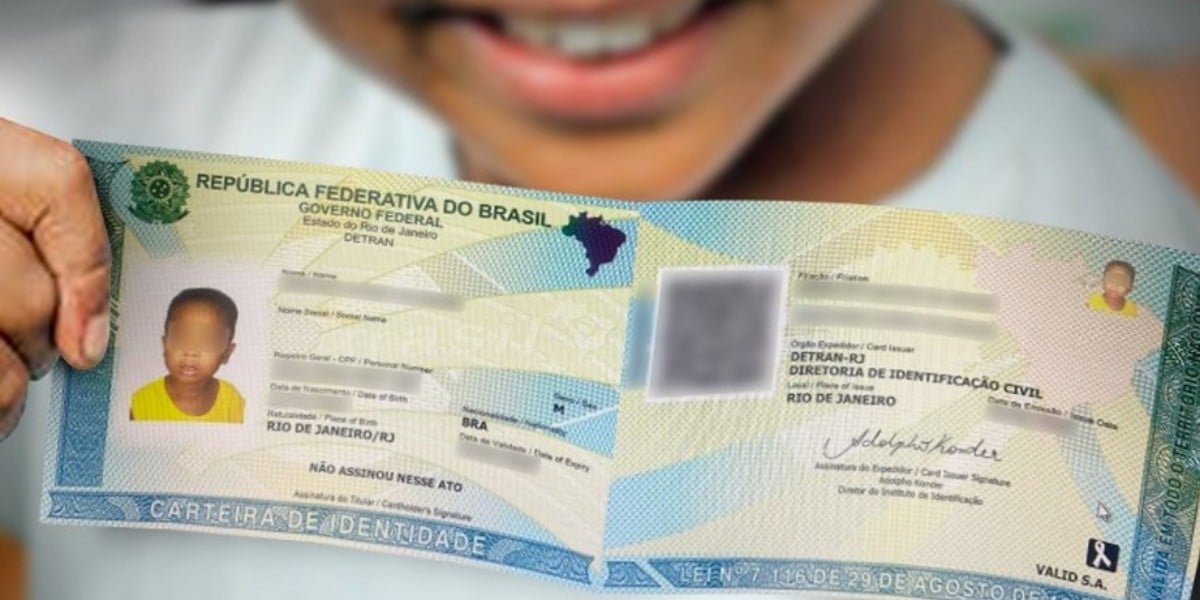 O nova carteira de identidade possui novidades (Foto: Divulgação)