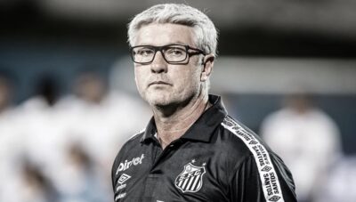 Imagem do post Desempenho morno do Santos na estreia do ‘Sula’ gera revolta da torcida em atitudes de Odair Hellmann