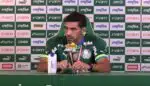 Abel Ferreira durante coletiva do Palmeiras (Foto: Reprodução/Youtube)