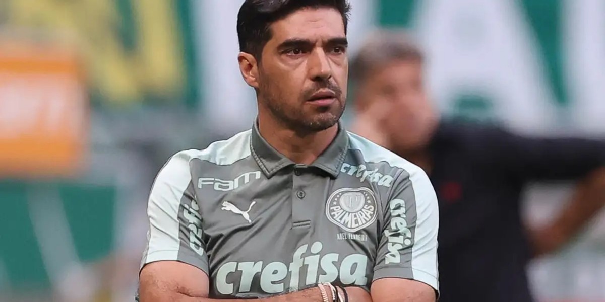 O técnico de Abel Ferreira fez desabafo (Foto: César Greco/Palmeiras)