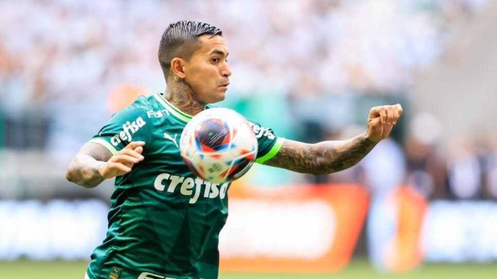 Dudu, do Palmeiras, fala sobre jogo importante